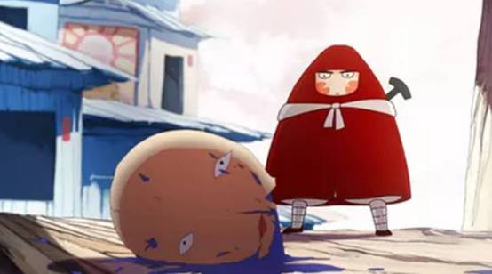 《大护法》萌化手机主题