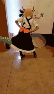 托尔最喜欢小林了！（内附gif）