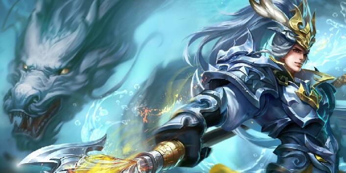 《王者荣耀》韩信-白龙吟安卓主题