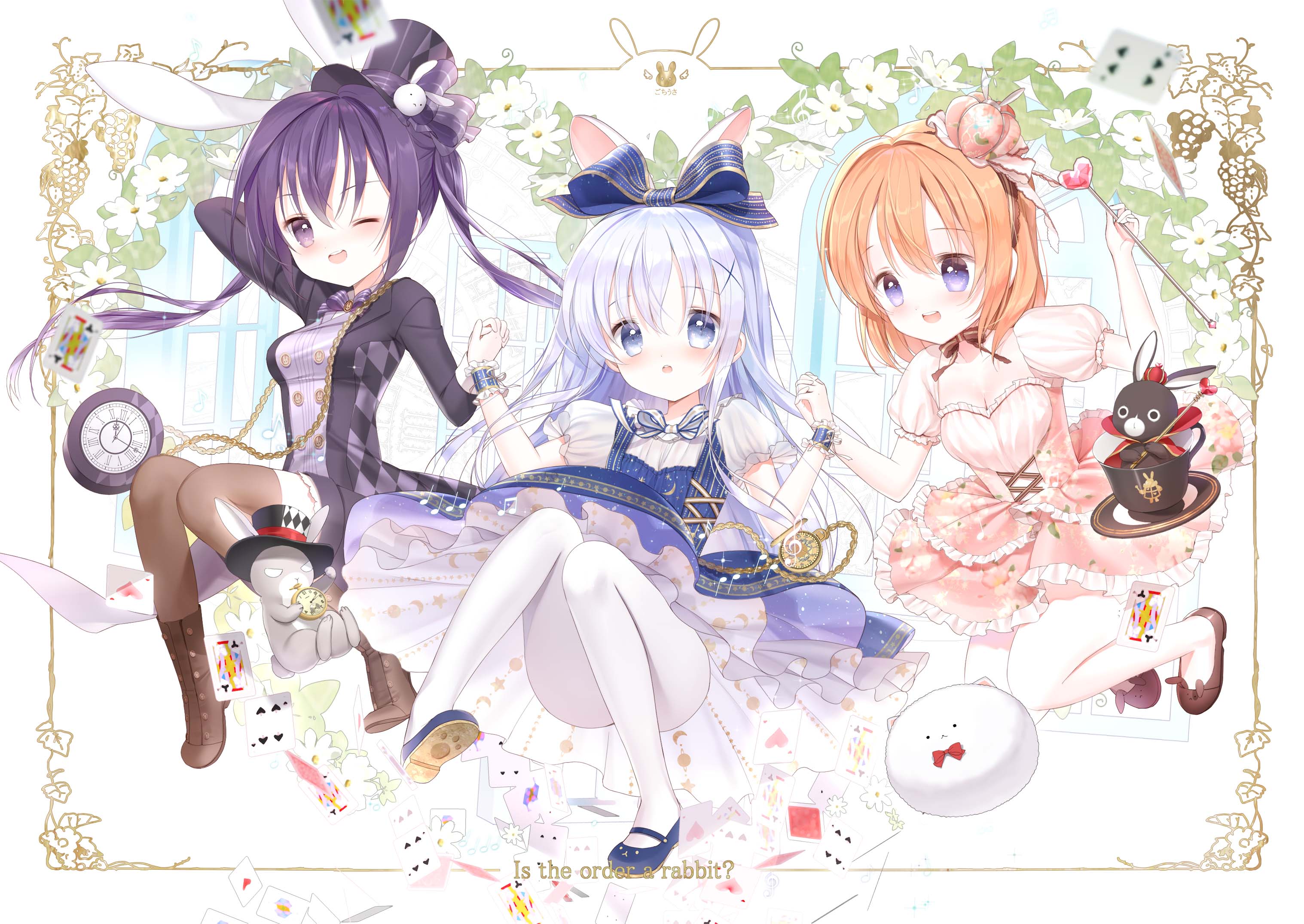 请问您今天要来点兔子吗？P站精选电脑壁纸合集(1)