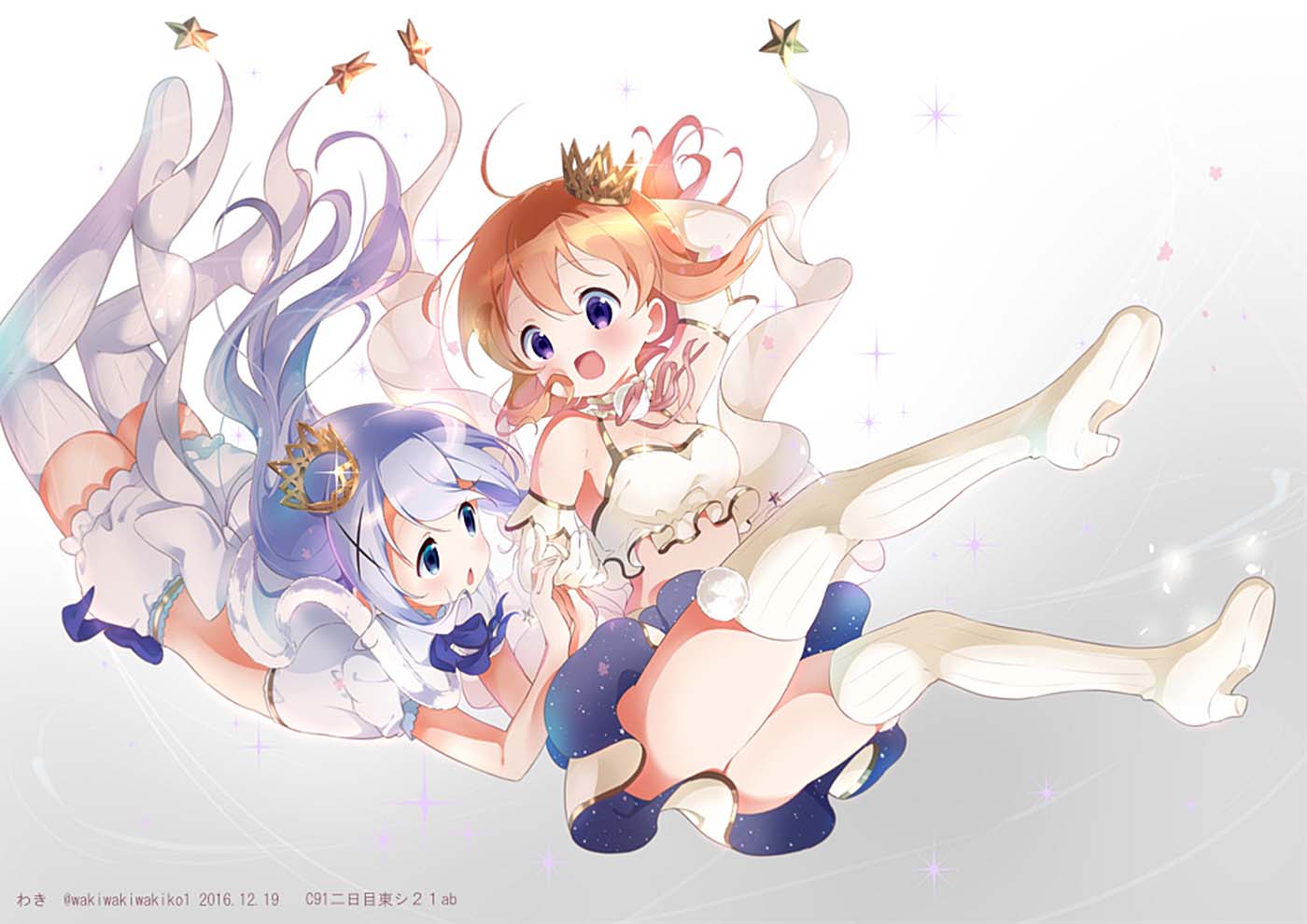 请问您今天要来点兔子吗？P站精选电脑壁纸合集(1)