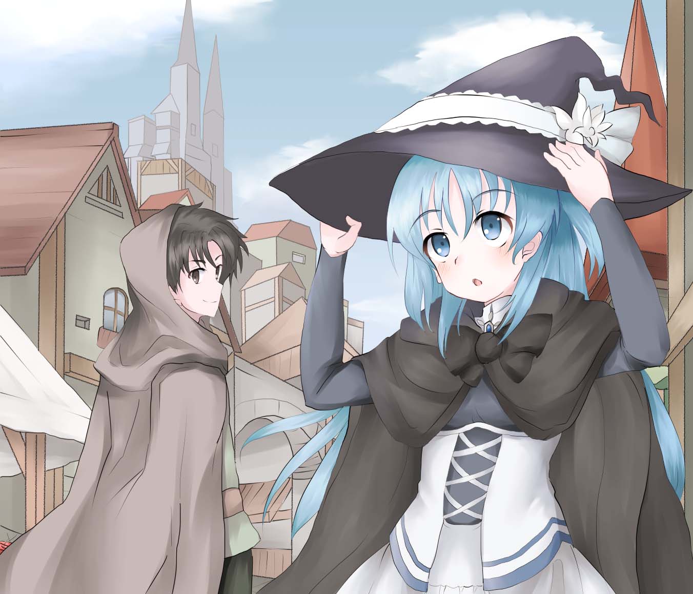 末日时在做什么？ 珂朵莉 精选电脑壁纸合集