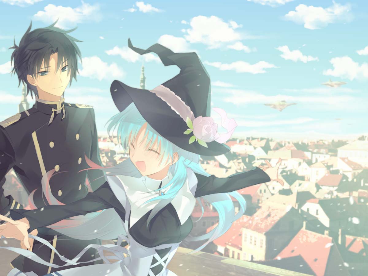 末日时在做什么？ 珂朵莉 精选电脑壁纸合集