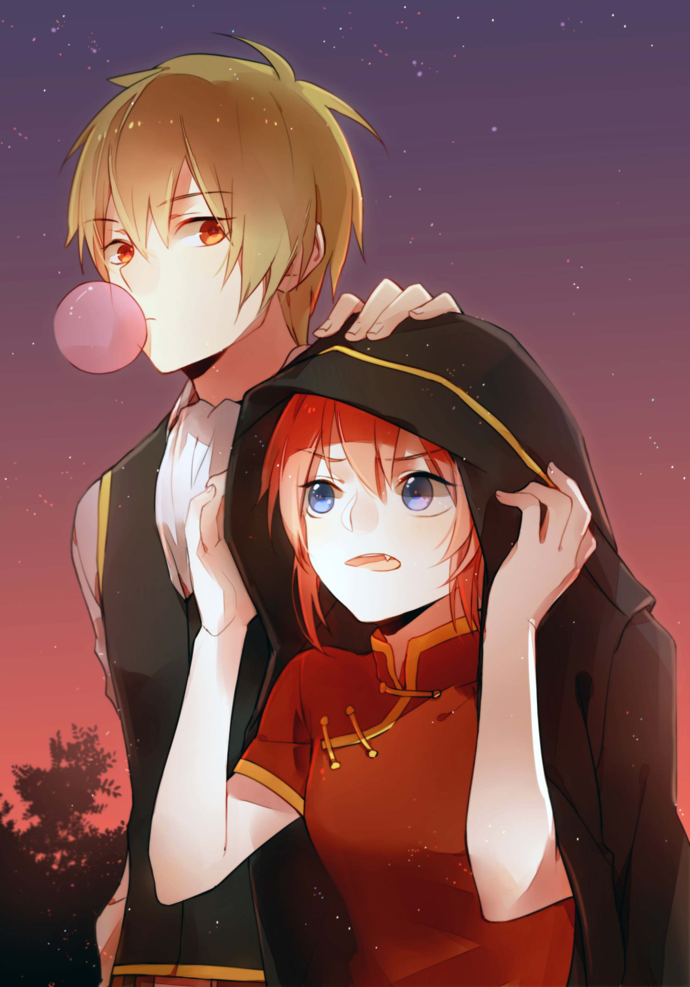 银魂 精选高清手机壁纸合集