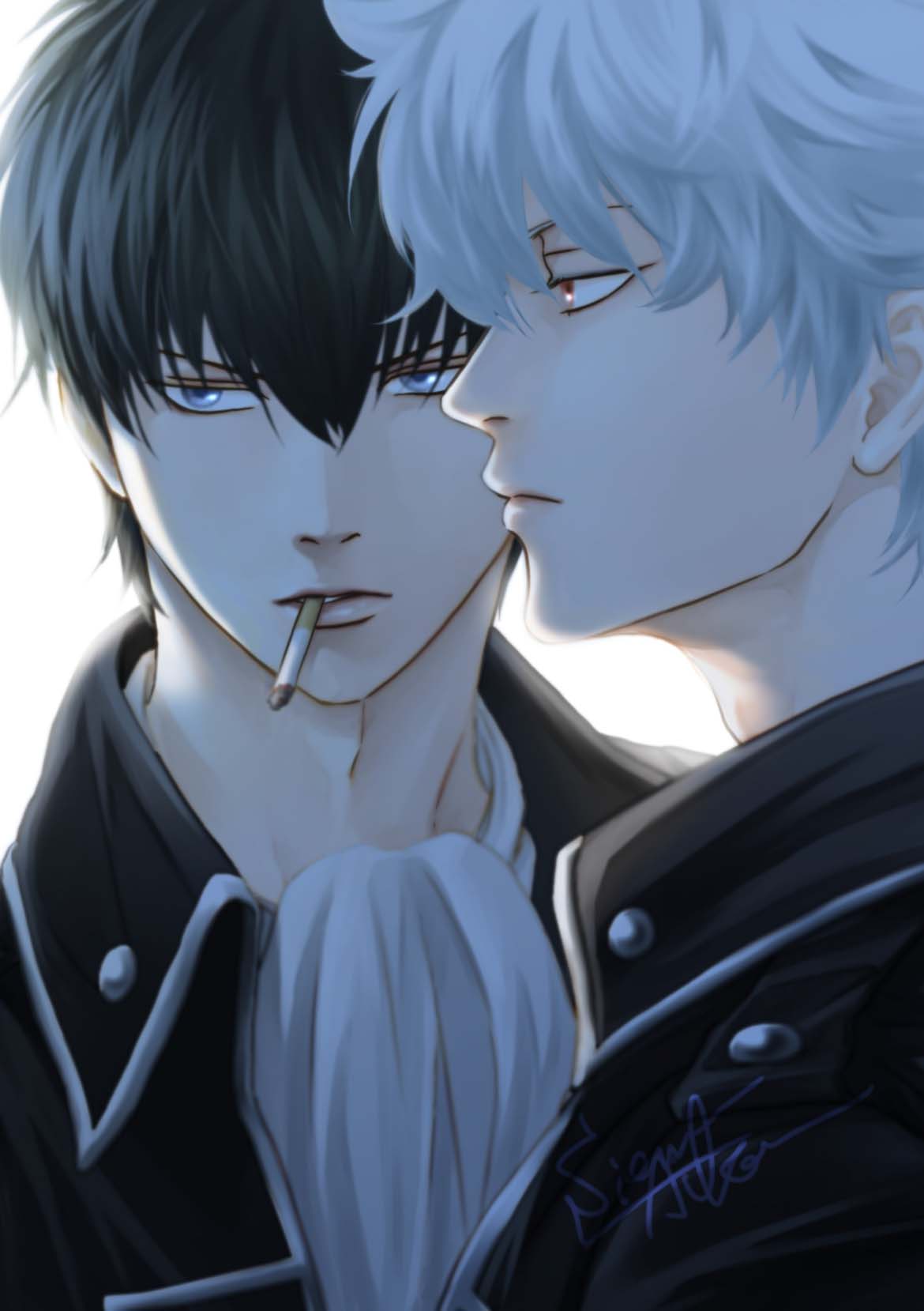 银魂 精选高清手机壁纸合集