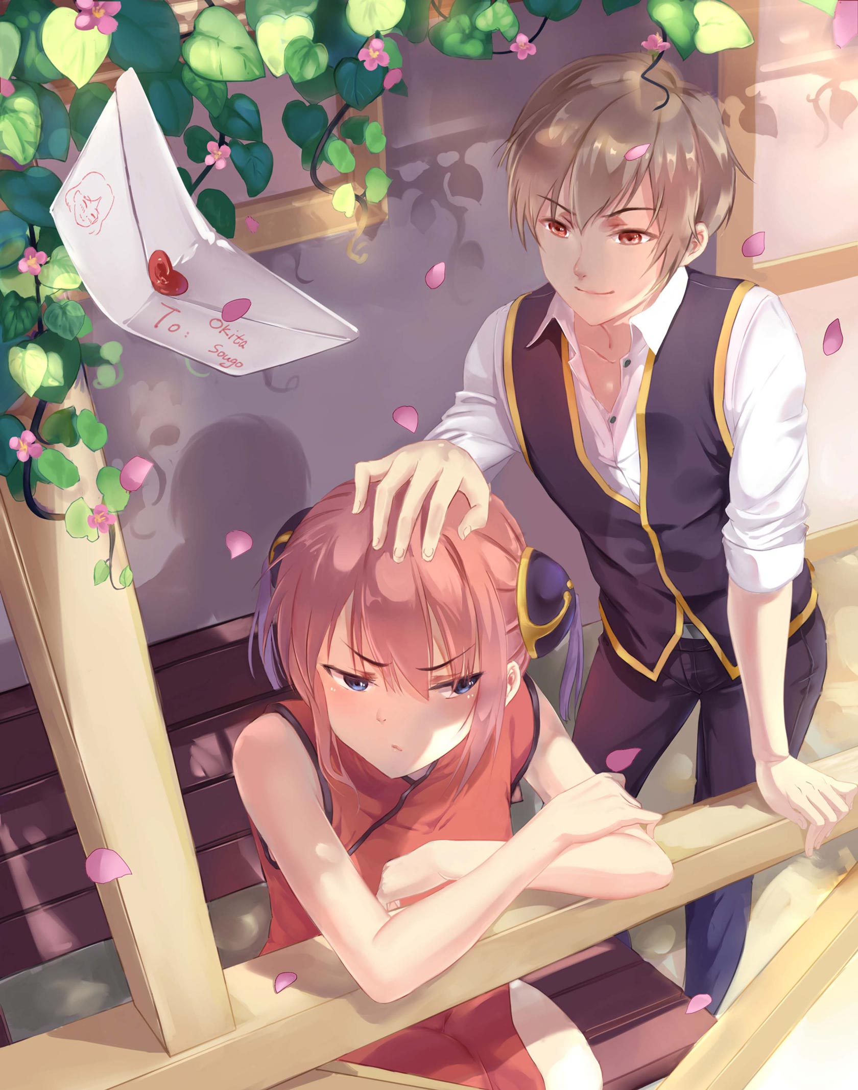 银魂 精选高清手机壁纸合集