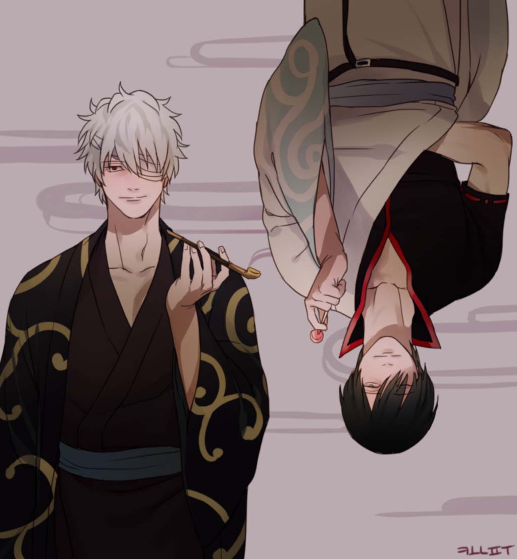 银魂 精选高清手机壁纸合集