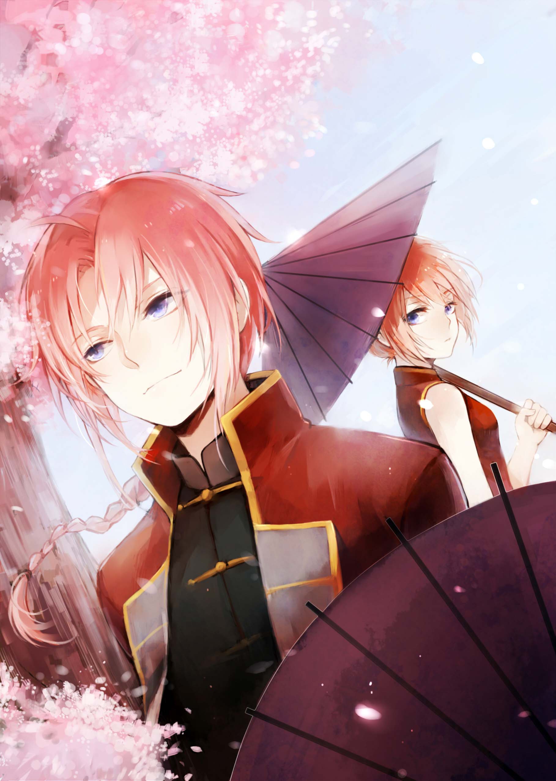 银魂 精选高清手机壁纸合集