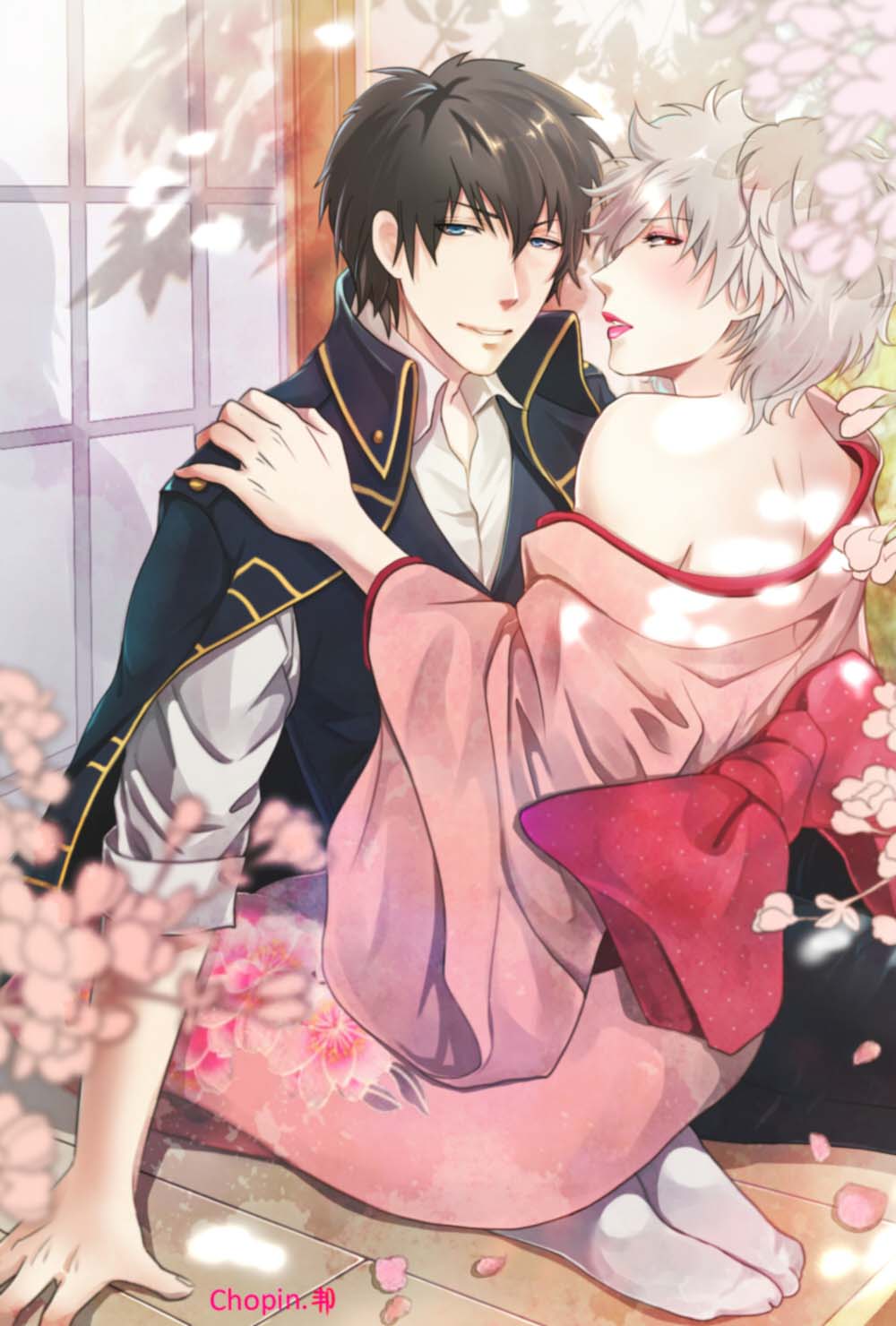 银魂 精选高清手机壁纸合集