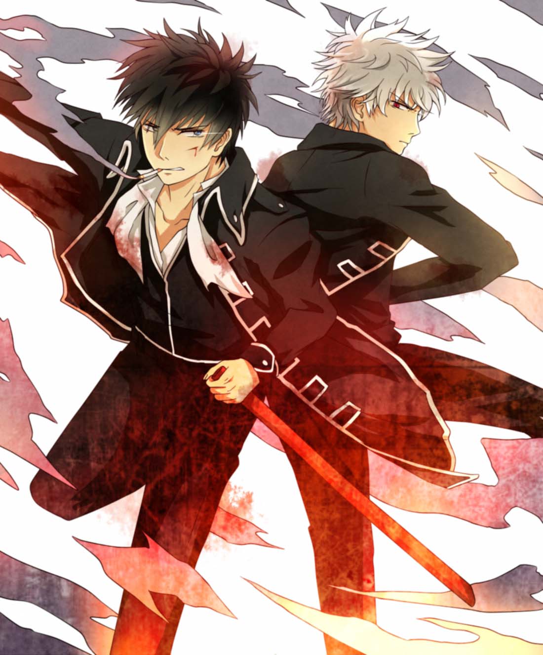 银魂 精选高清手机壁纸合集