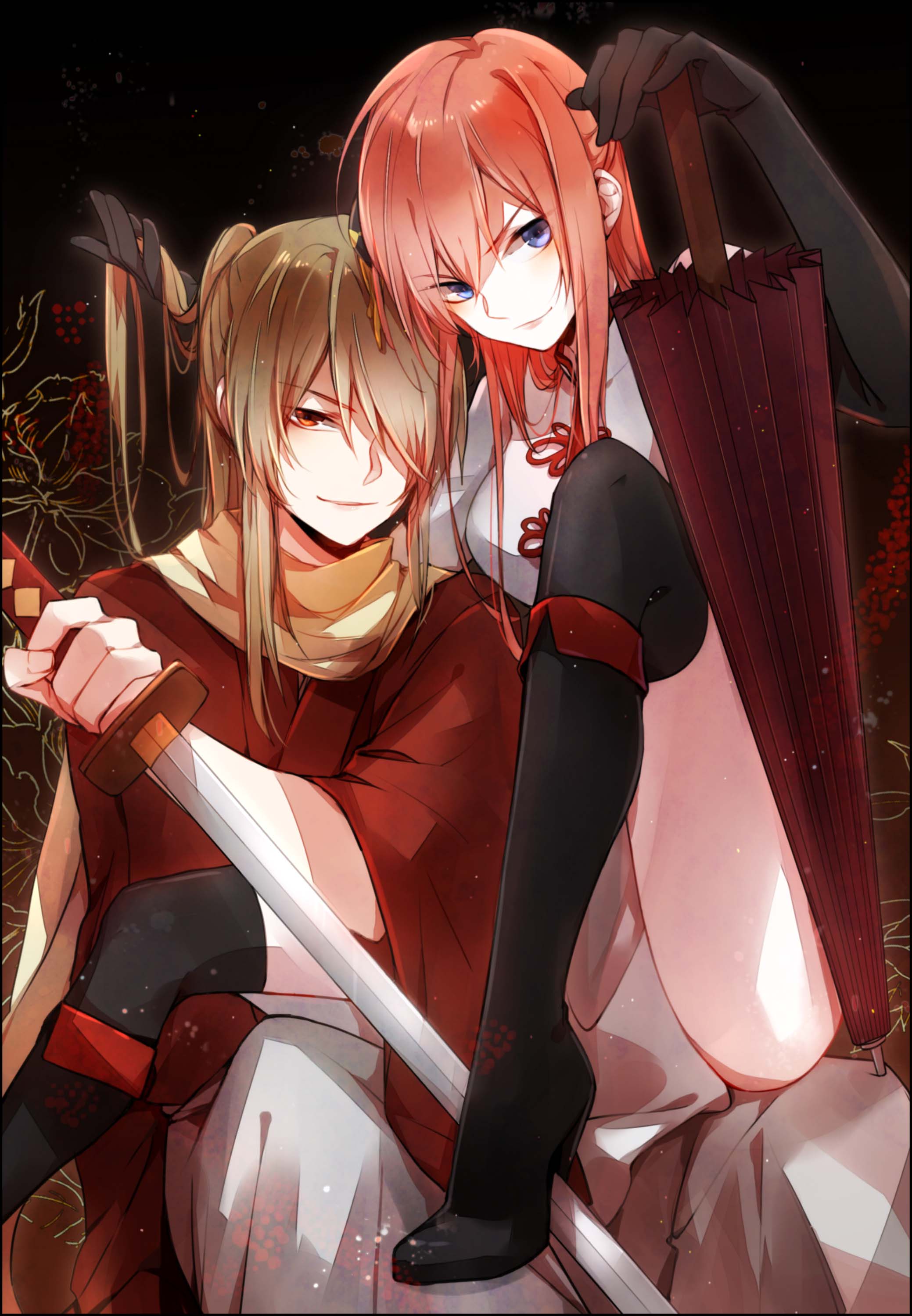 银魂 精选高清手机壁纸合集