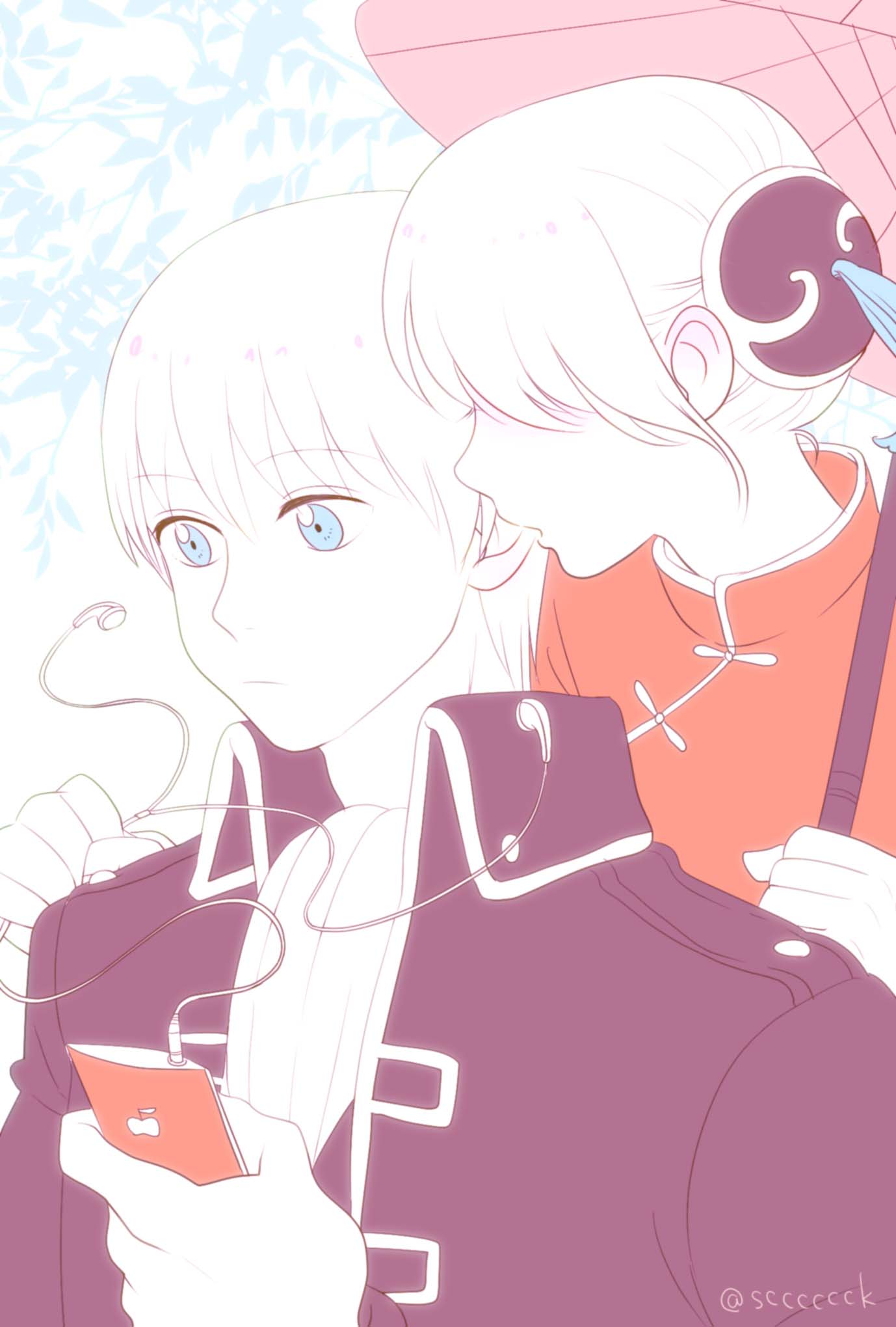 银魂 精选高清手机壁纸合集