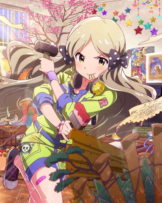 《偶像大师》伴田路子精选壁纸