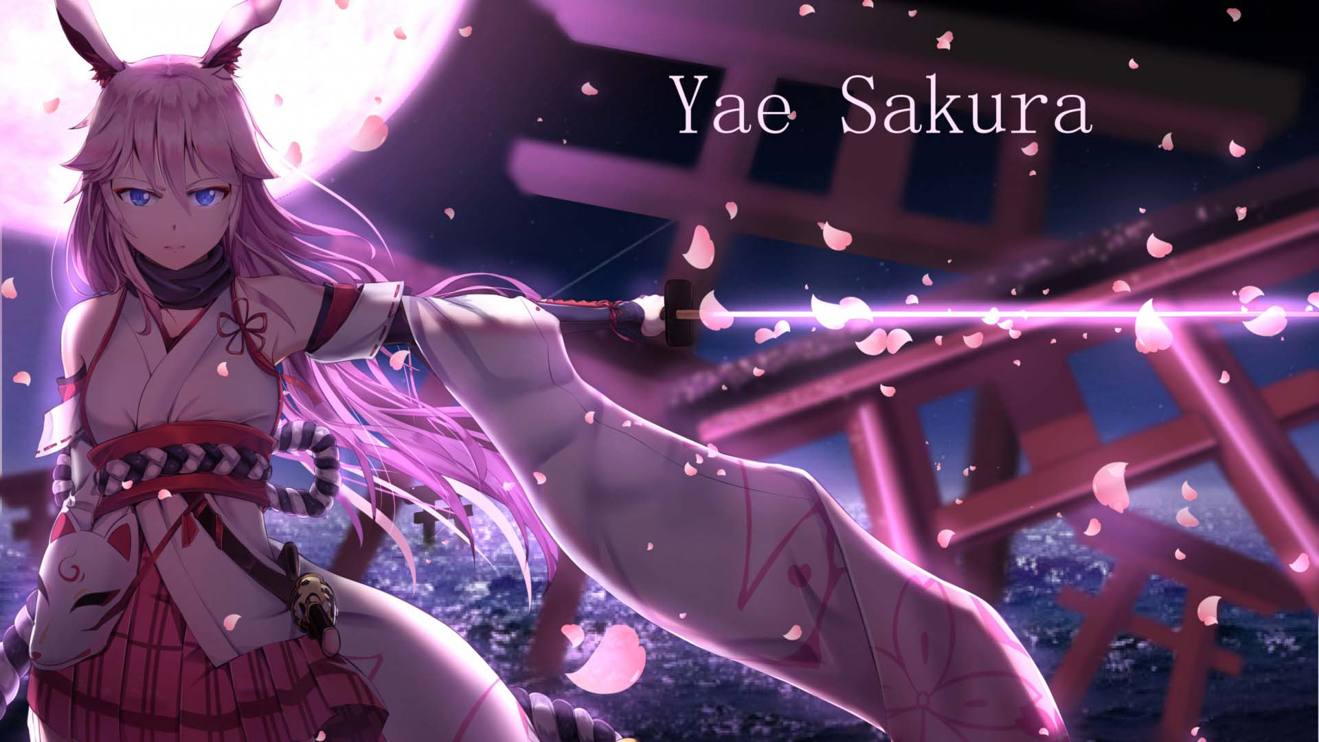 崩坏学园3rd 八重樱 精选电脑壁纸合集