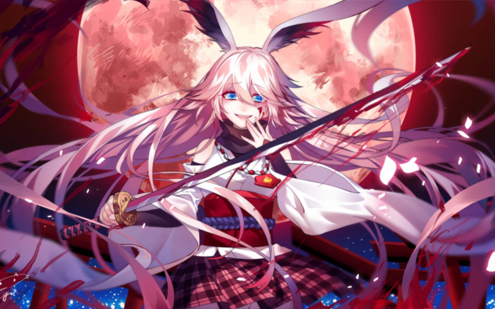 崩坏学园3rd 八重樱 精选电脑壁纸合集