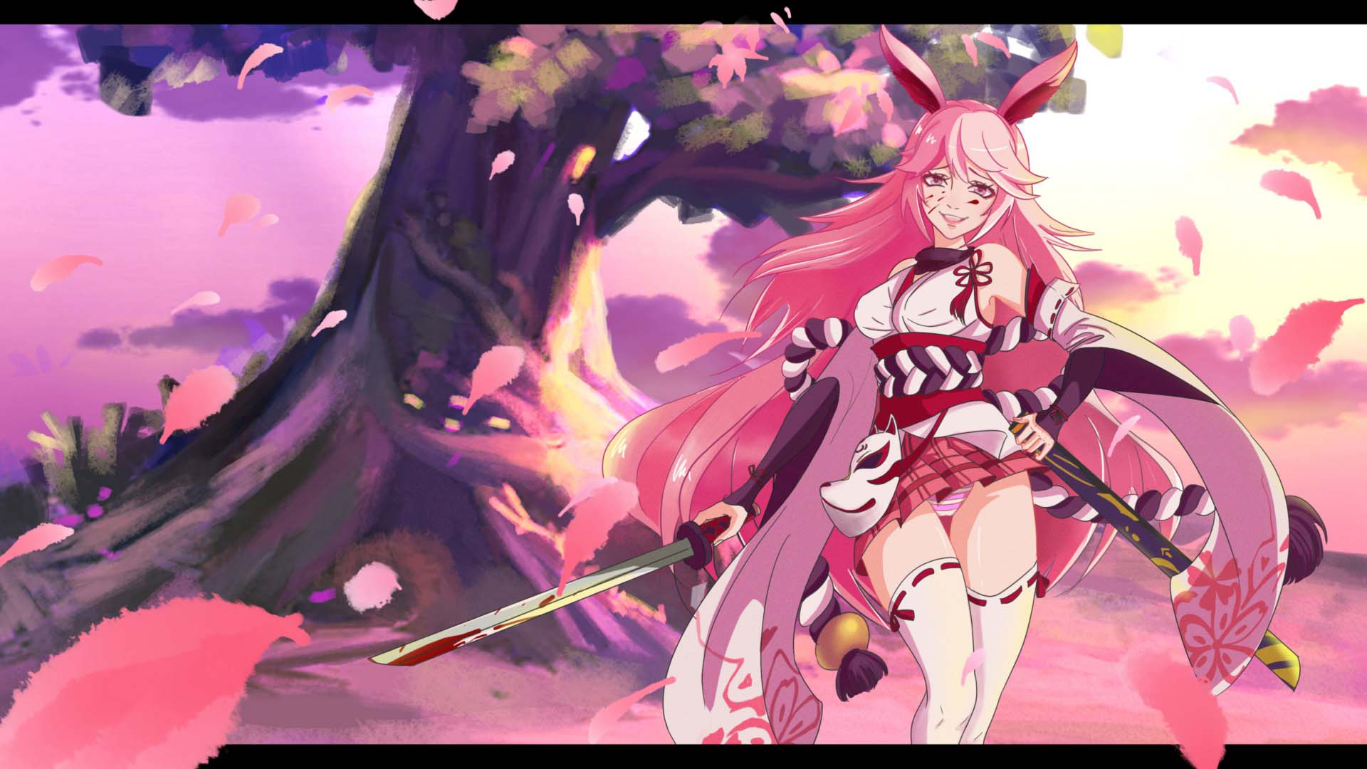 崩坏学园3rd 八重樱 精选电脑壁纸合集