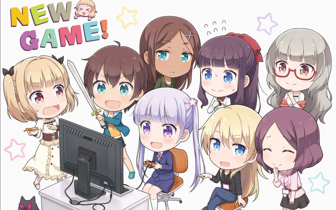 New Game! 精选电脑桌面壁纸合集