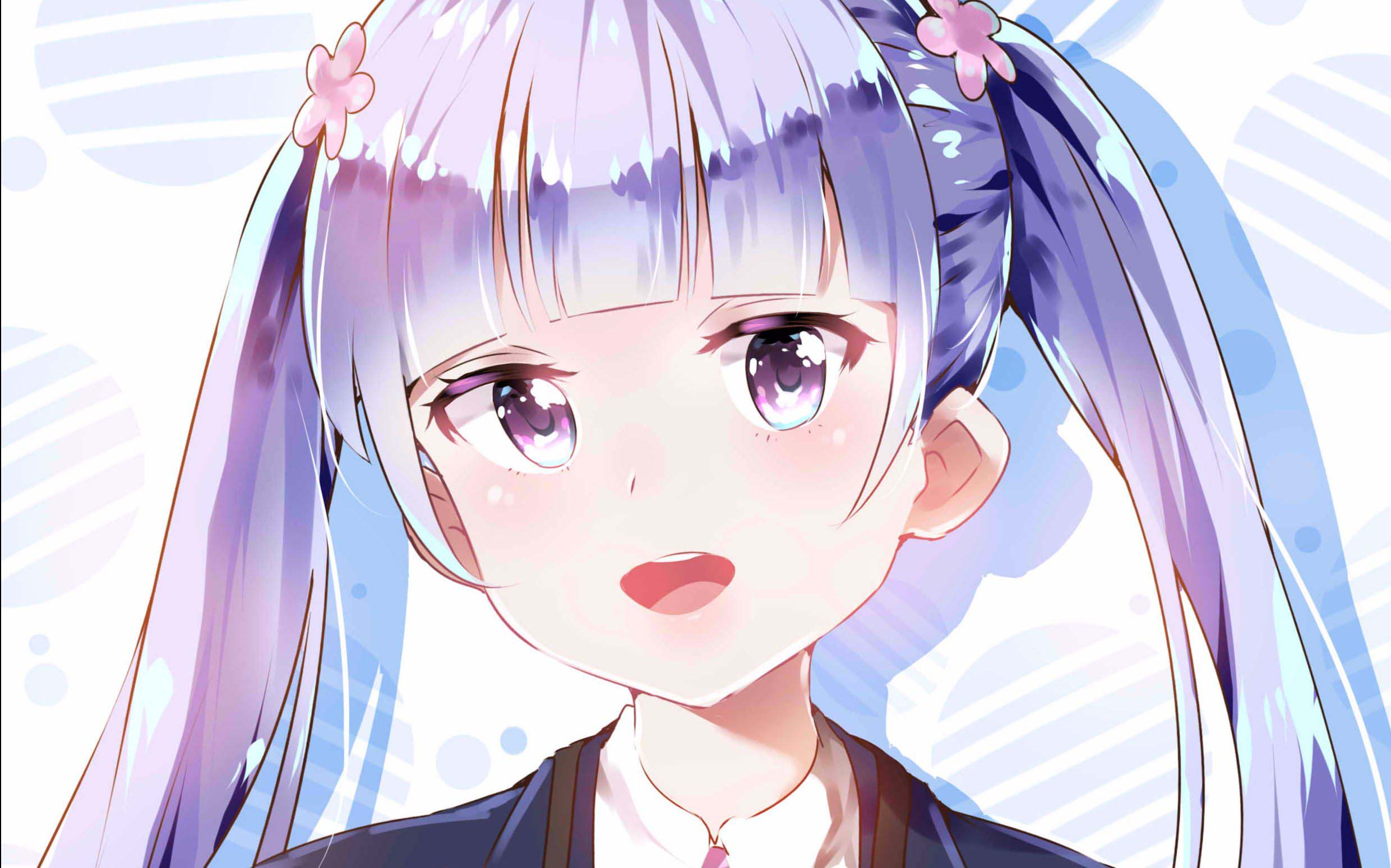 New Game! 精选电脑桌面壁纸合集