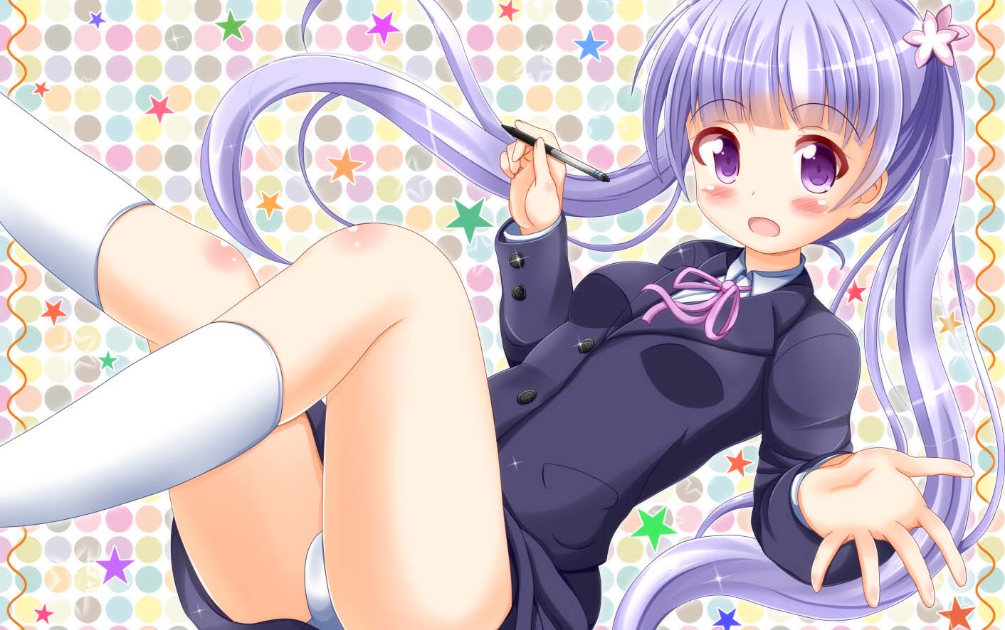 New Game! 精选电脑桌面壁纸合集