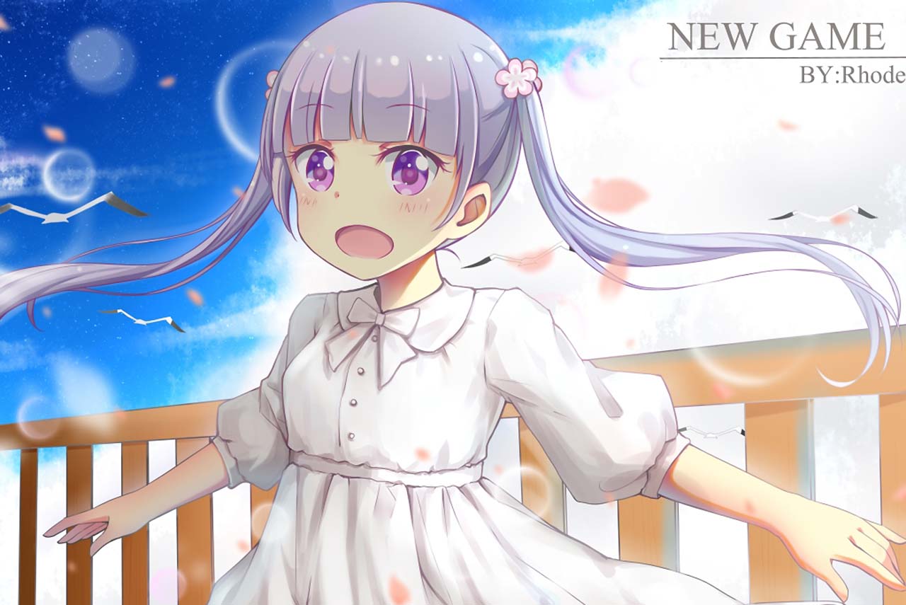 New Game! 精选电脑桌面壁纸合集