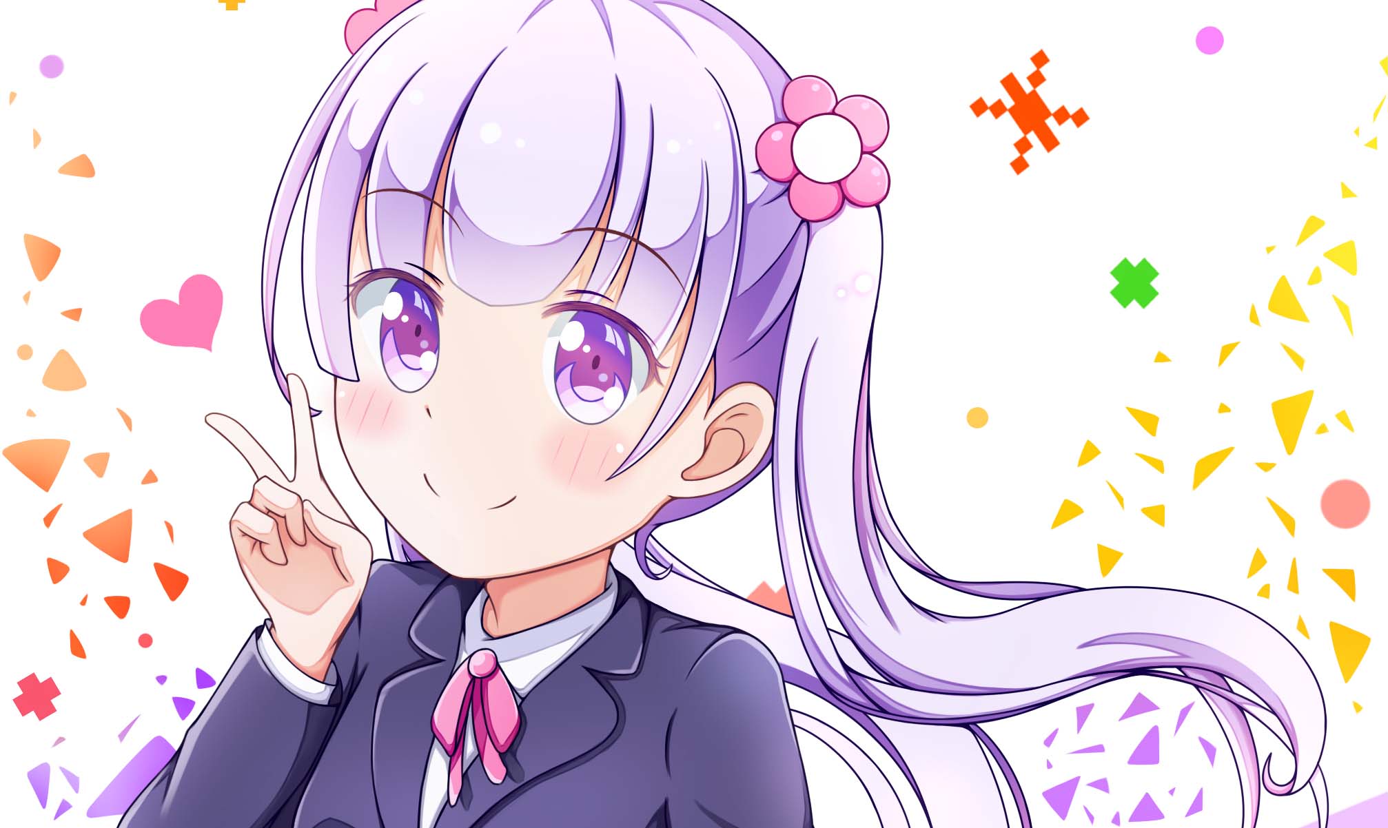 New Game! 精选电脑桌面壁纸合集