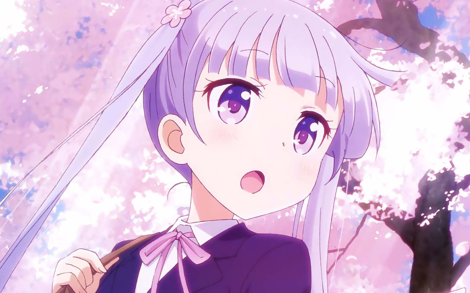 New Game! 精选电脑桌面壁纸合集