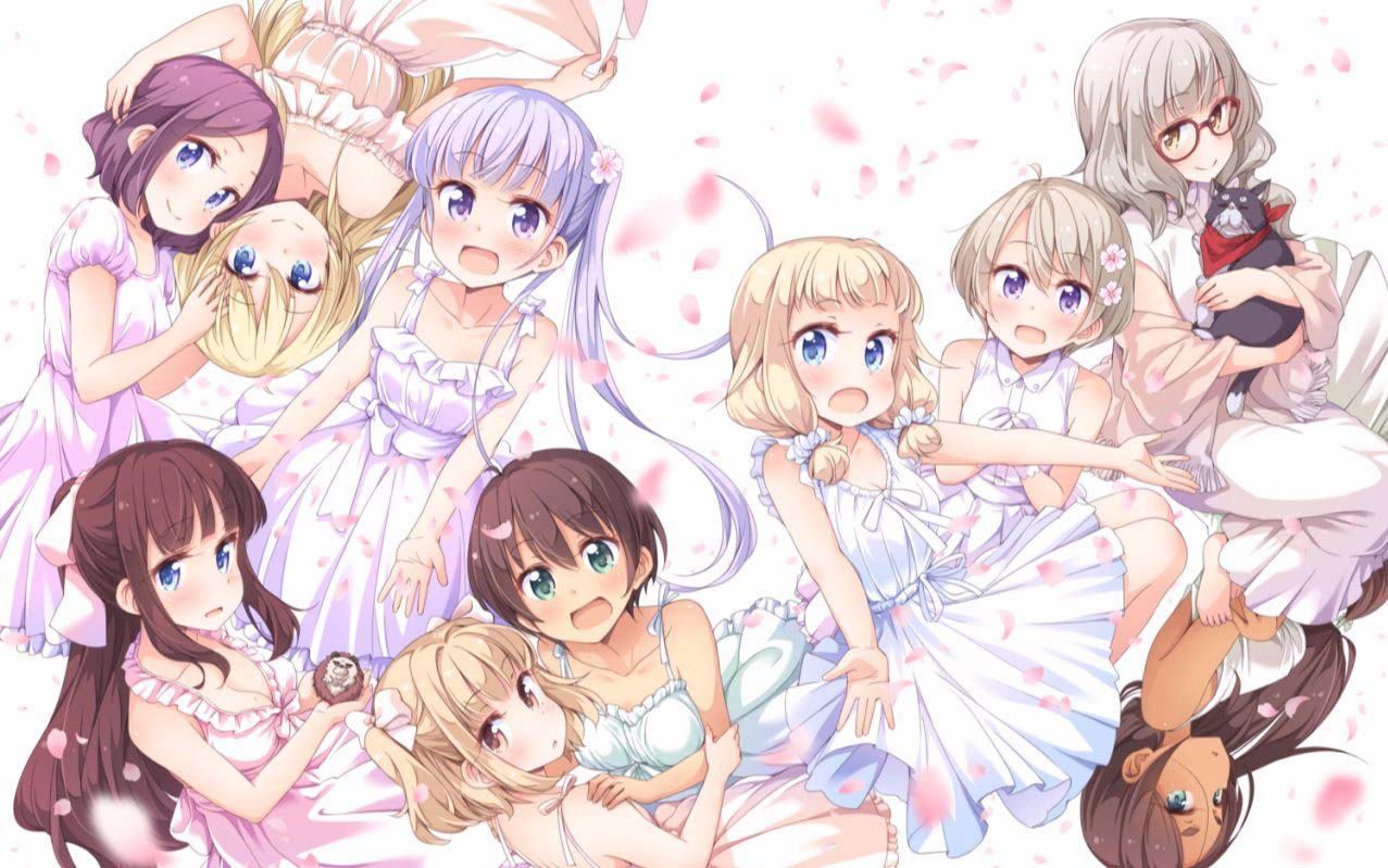 New Game! 精选电脑桌面壁纸合集