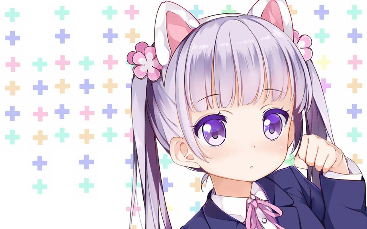 New Game! 精选电脑桌面壁纸合集