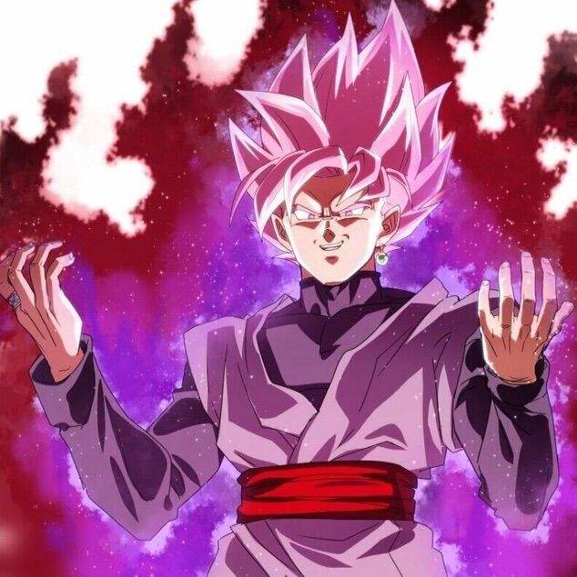 【win10】龙珠 黑孙悟空·超级赛亚人粉色