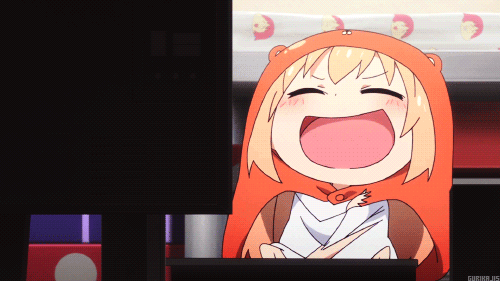 干物妹小埋GIF表情合集