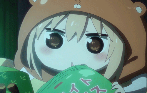 干物妹小埋GIF表情合集