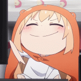 干物妹小埋GIF表情合集