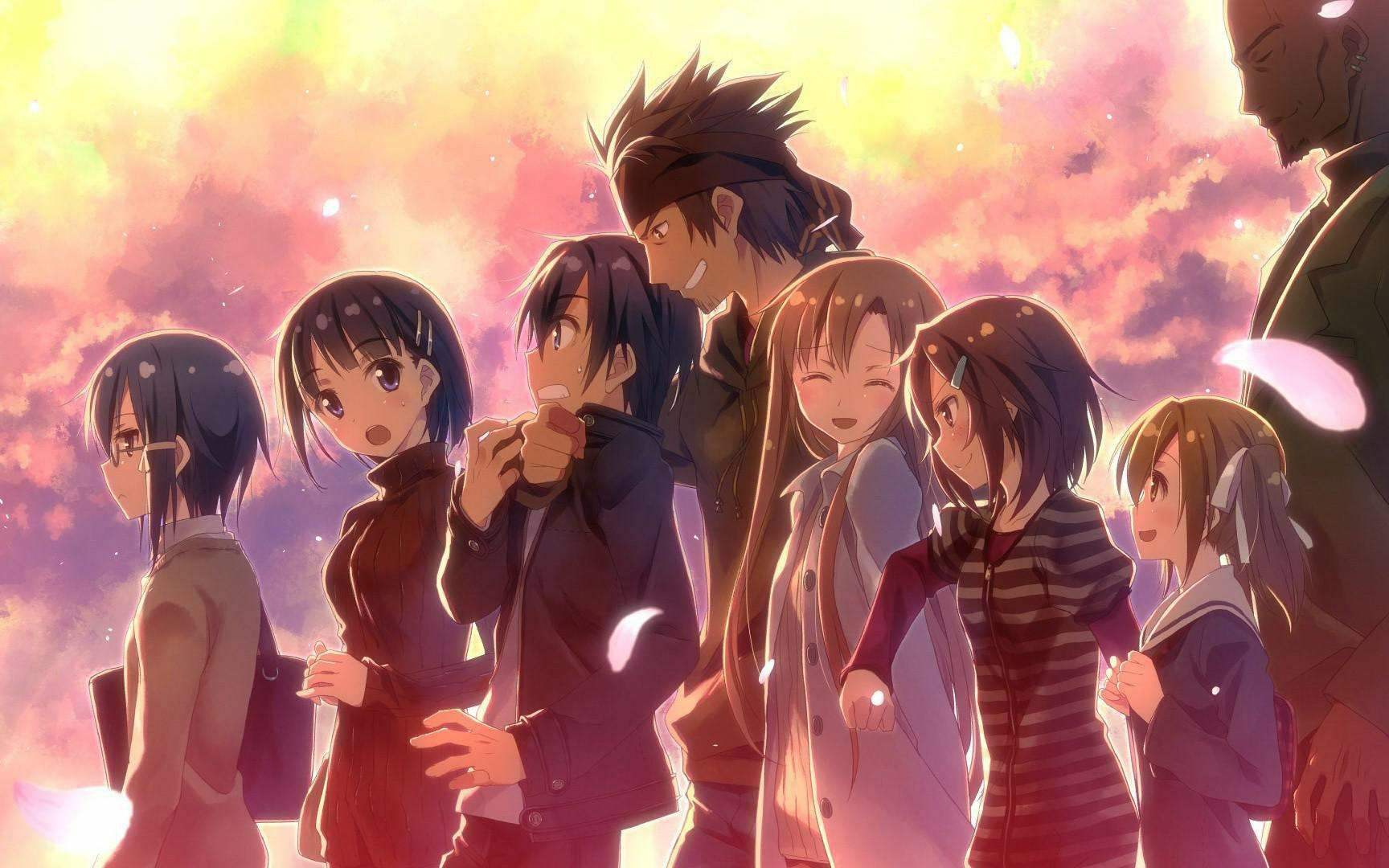 刀剑神域：序列之争安卓手机主题