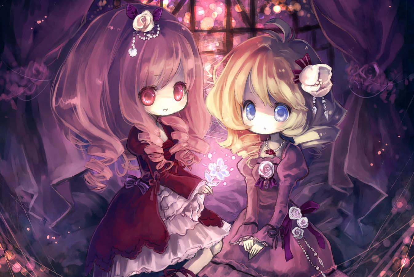 萌娘随心の桌面壁纸【一】