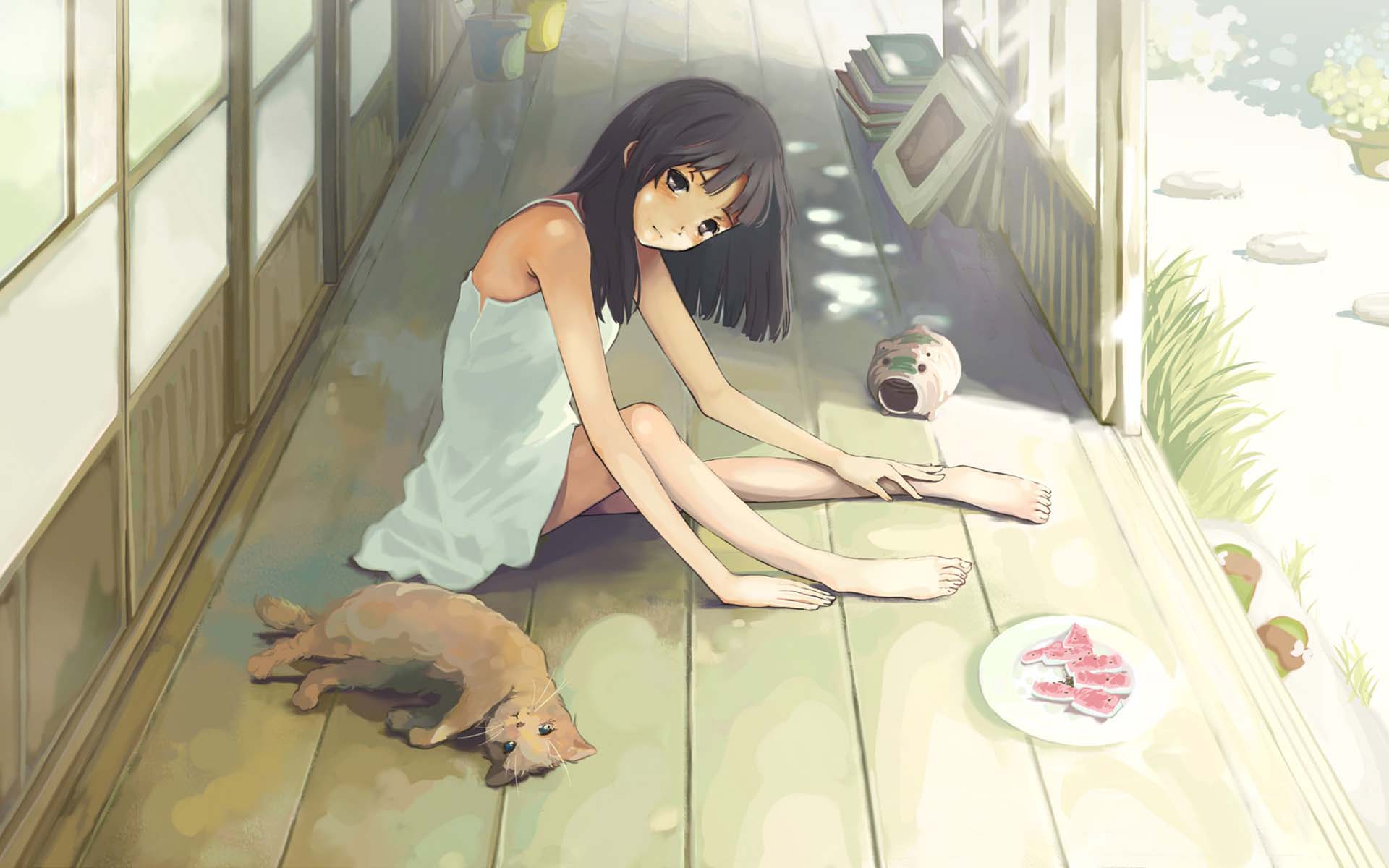 萌娘随心の桌面壁纸【一】