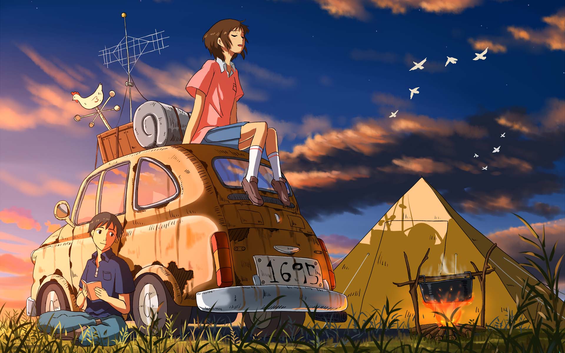 萌娘随心の桌面壁纸【一】