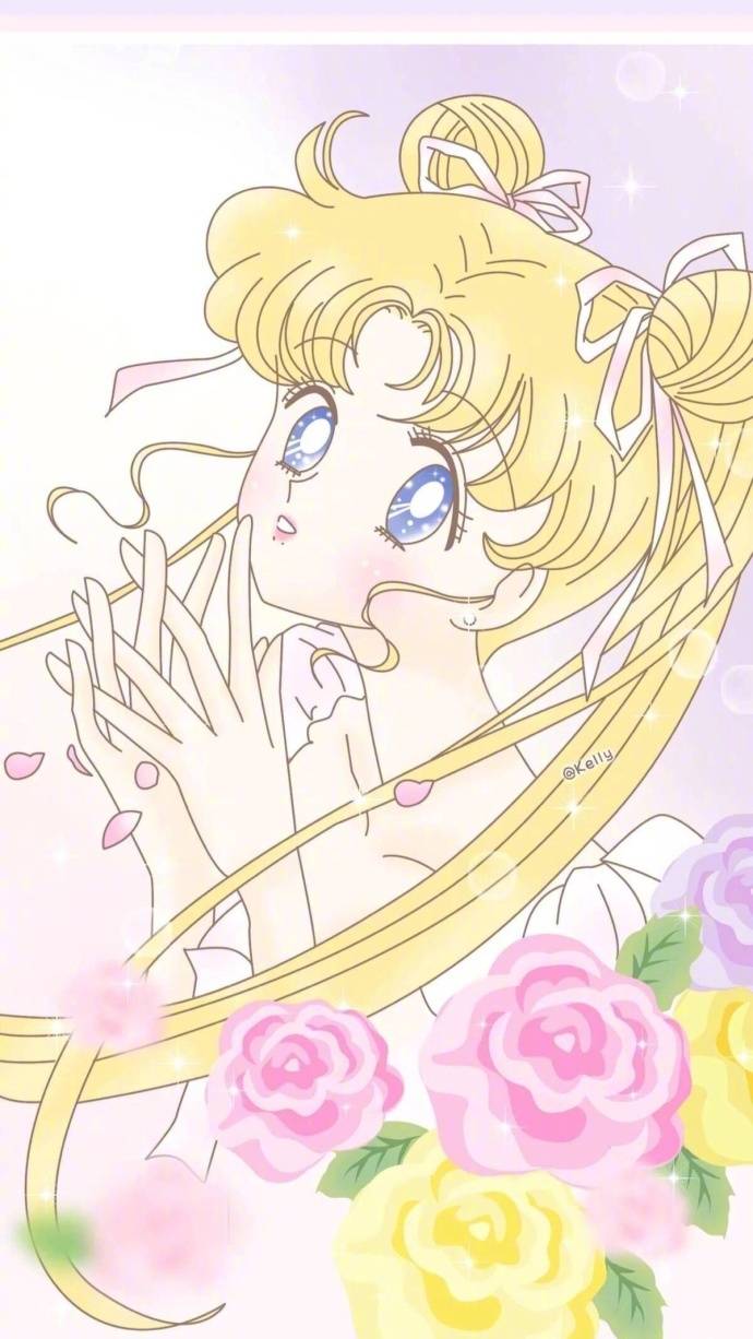 美少女战士壁纸 动漫手机壁纸下载