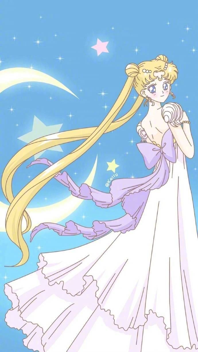 美少女战士壁纸 动漫手机壁纸下载