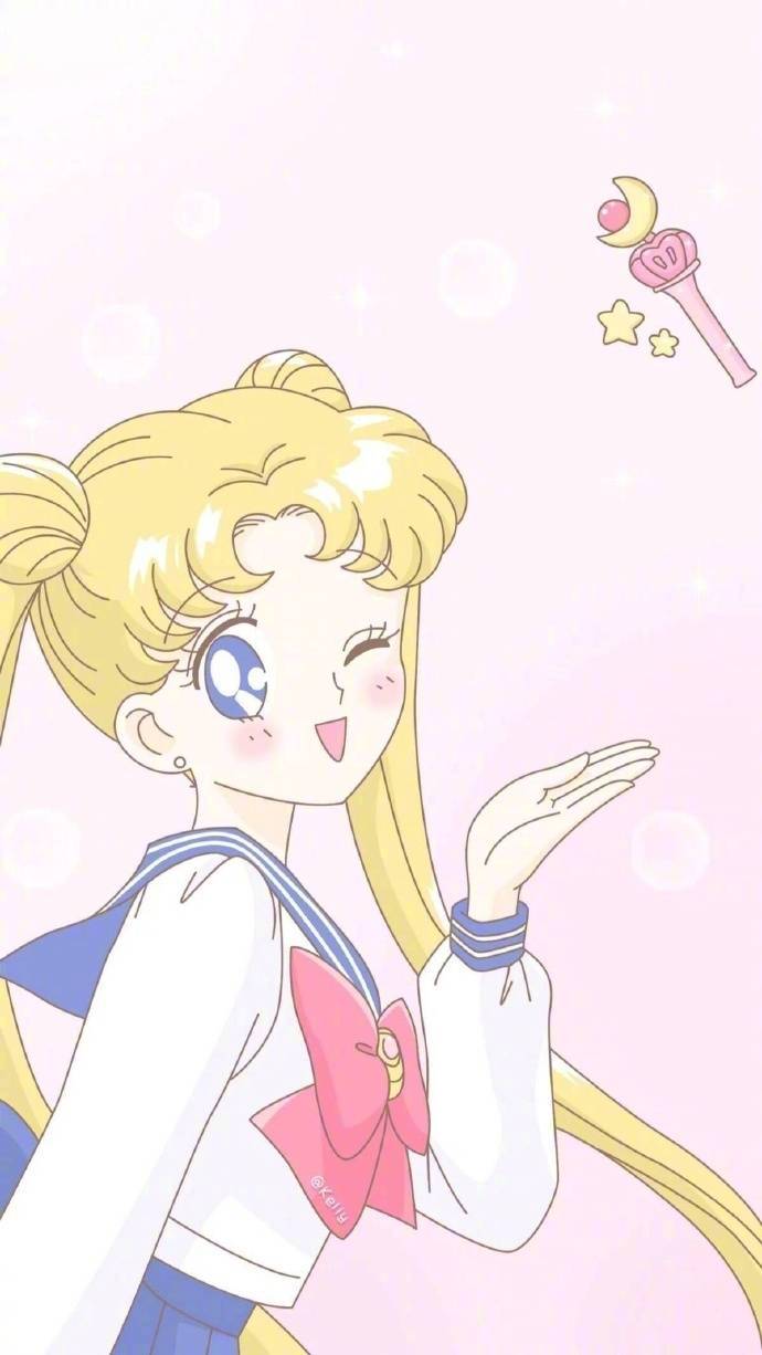 美少女战士壁纸 动漫手机壁纸下载