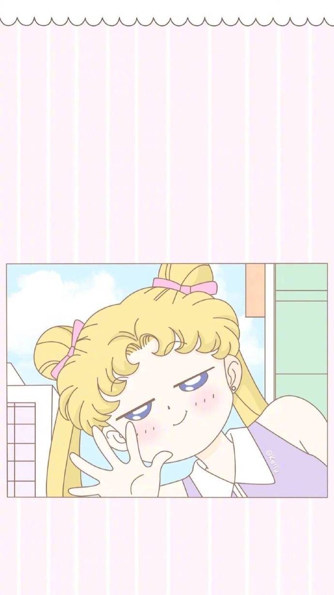 美少女战士壁纸 动漫手机壁纸下载