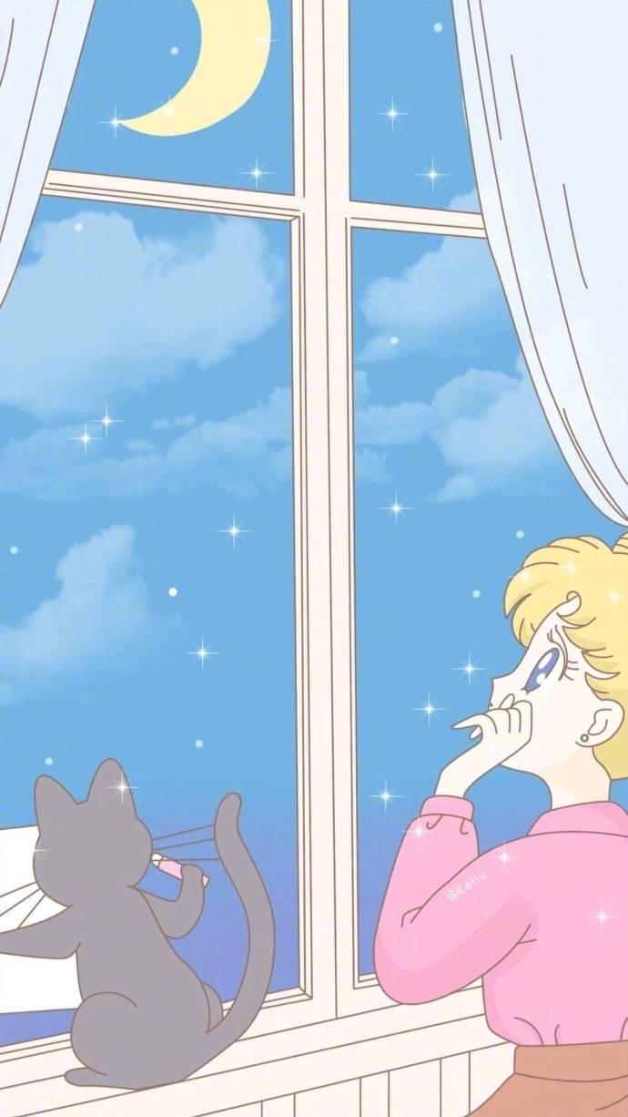 美少女战士壁纸 动漫手机壁纸下载