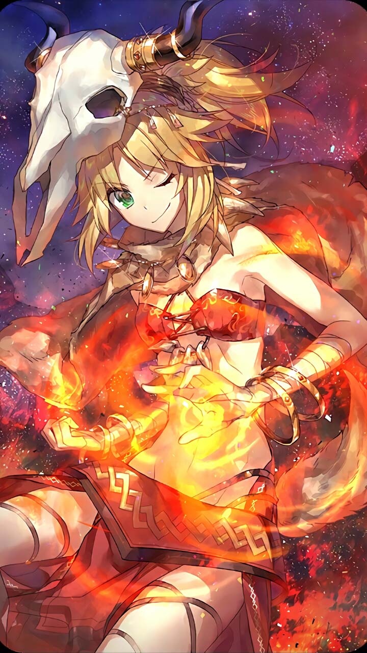 Fate/Apocrypha 莫德雷德 手机壁纸第一弹