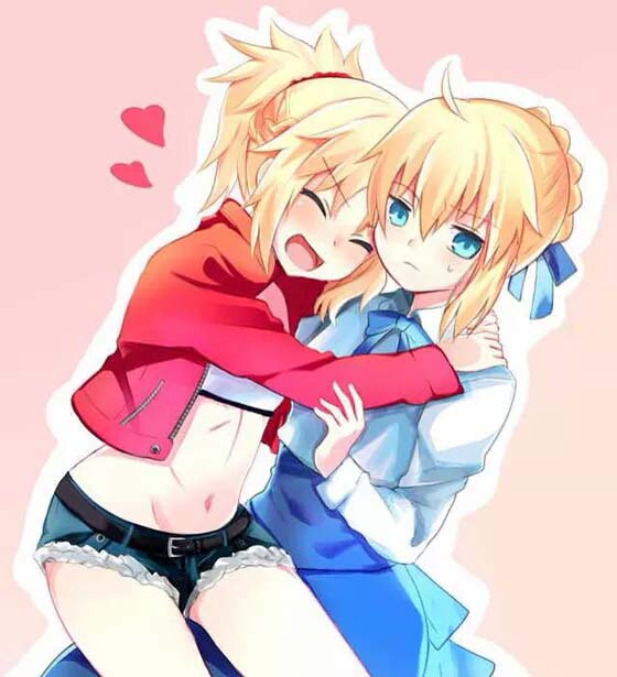 Fate/Apocrypha 莫德雷德 手机壁纸第一弹