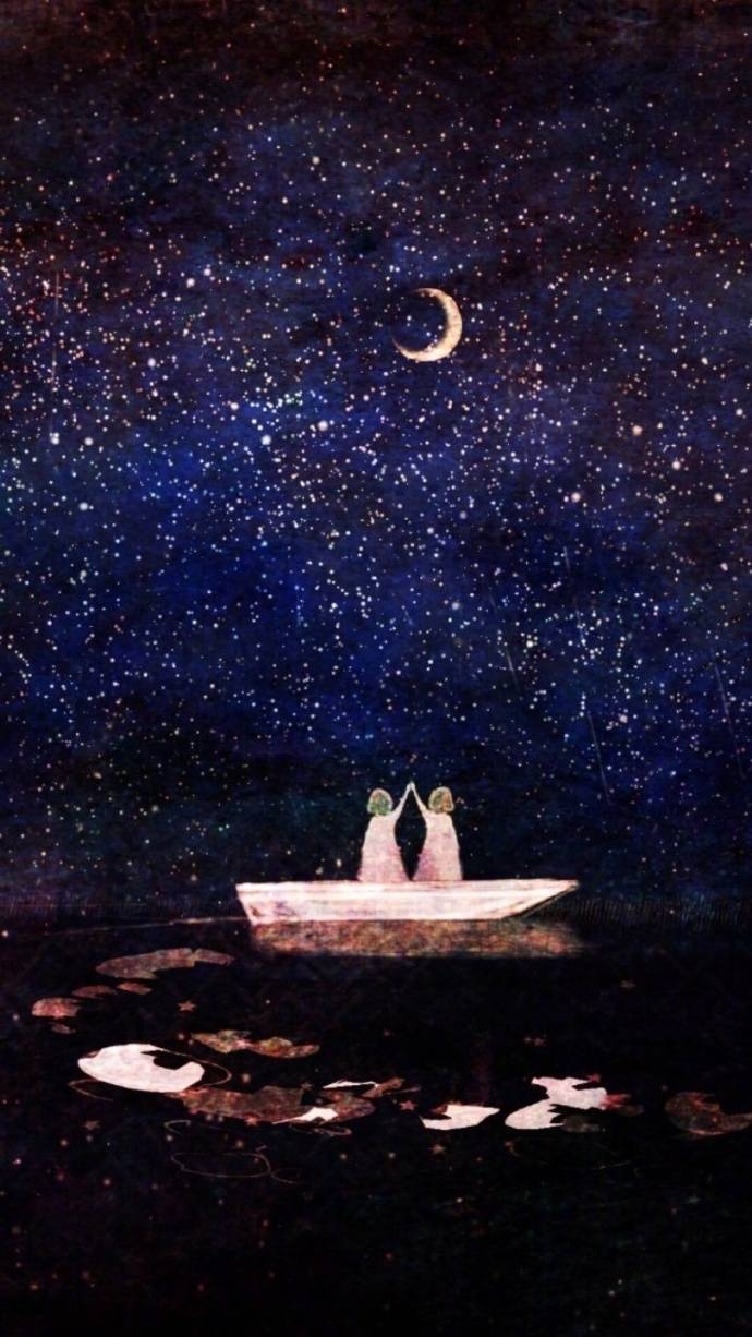那片星空那片海 动漫手机壁纸下载