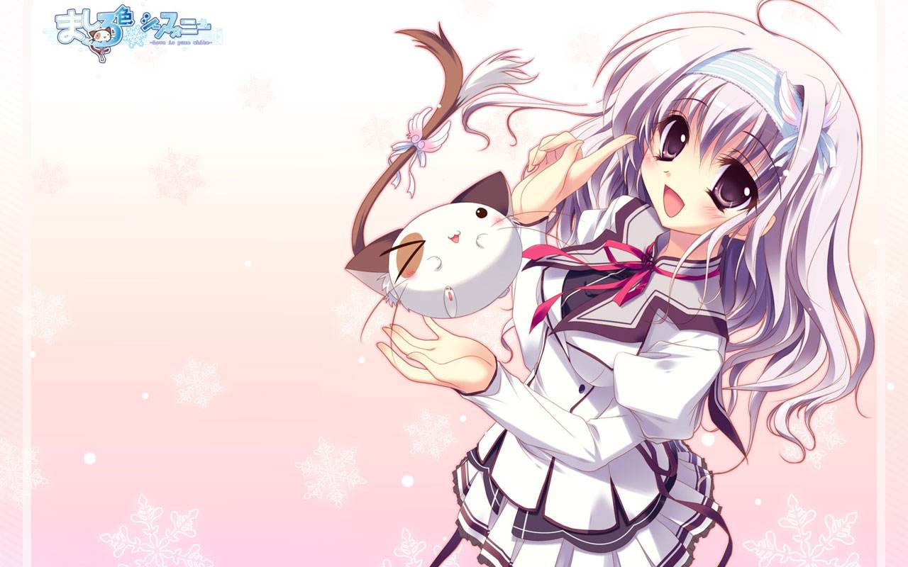 《纯白交响曲》天羽美羽安卓萌化主题