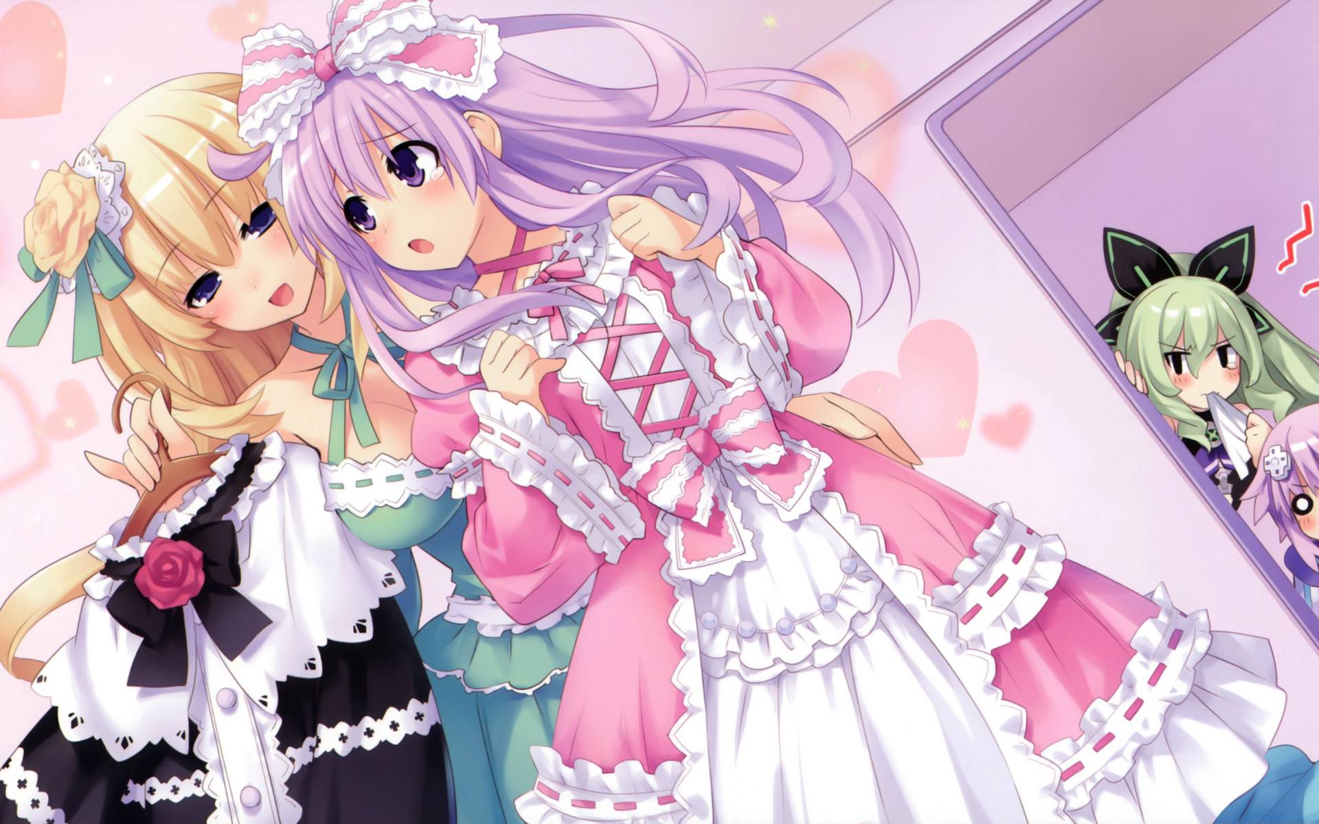 《超次元游戏 海王星》安卓萌化主题