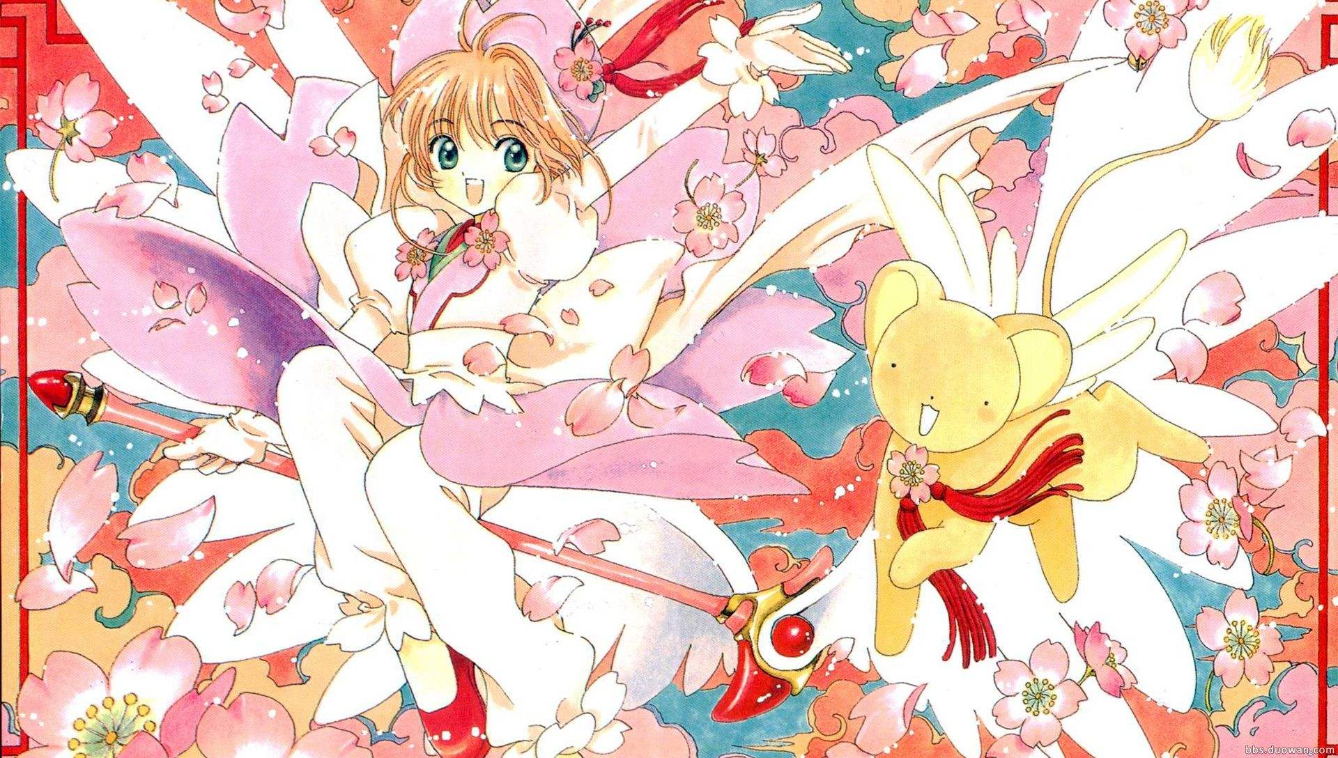 《魔卡少女樱》萌化安卓主题