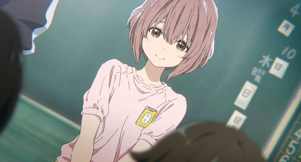 《声之形》西宫硝子萌化安卓主题