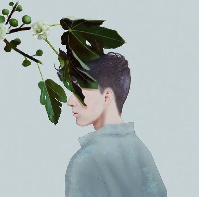 深爱之人藏心不挂嘴 动漫男生qq头像