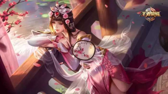 《王者荣耀》甄姬 游园惊梦手机主题